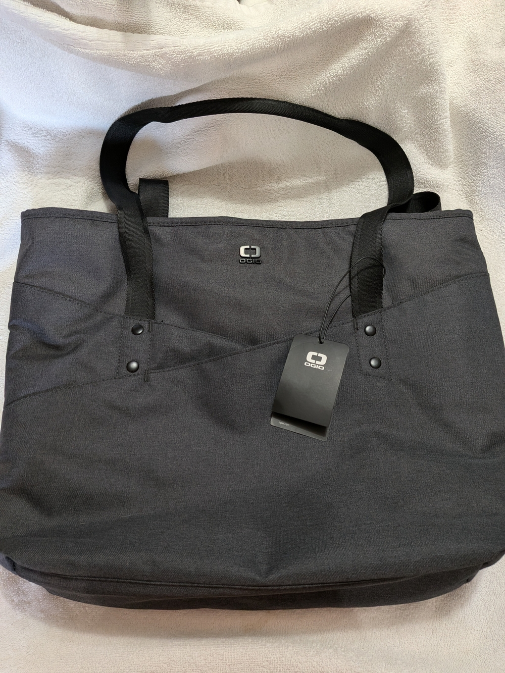 OGIO Charcoal Gray Everyday Tote - Sleek Carryall